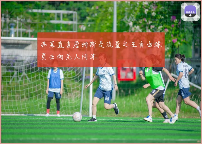 弗莱直言詹姆斯是流量之王自由球员去向无人问津